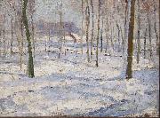 Georges Buysse Winter Landscape oil painting artist
